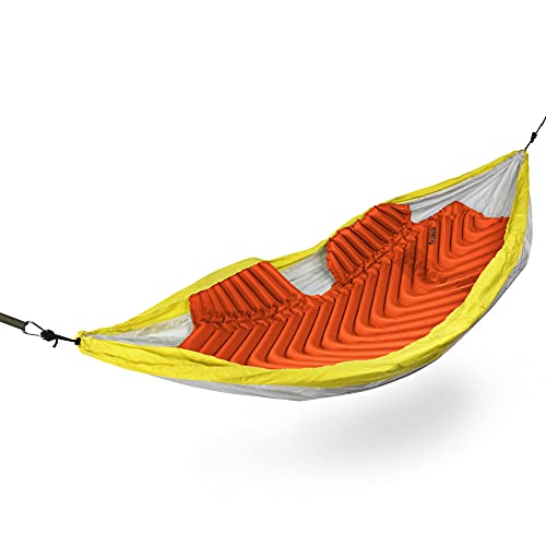 Klymit Inflatable V Hammock Pad, Pair with Klymit Traverse Hammock,Red - Image 5