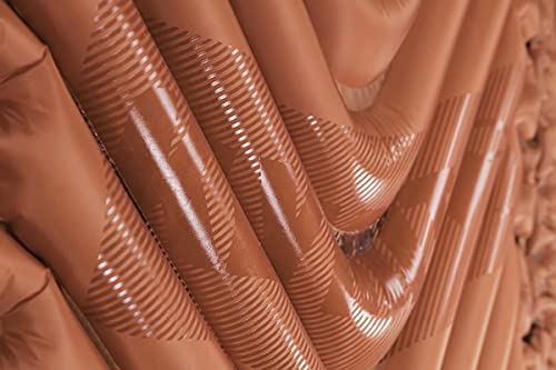 Klymit Inflatable V Hammock Pad, Pair with Klymit Traverse Hammock,Red - Image 3