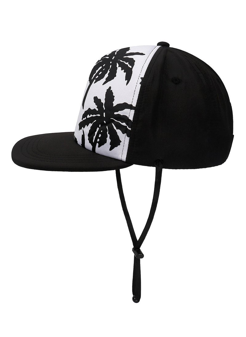 Generic - Children's Outdoor Sun Hat Beach Hat Black - Image 1