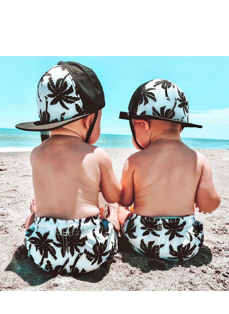 Generic - Children's Outdoor Sun Hat Beach Hat Black - Image 1
