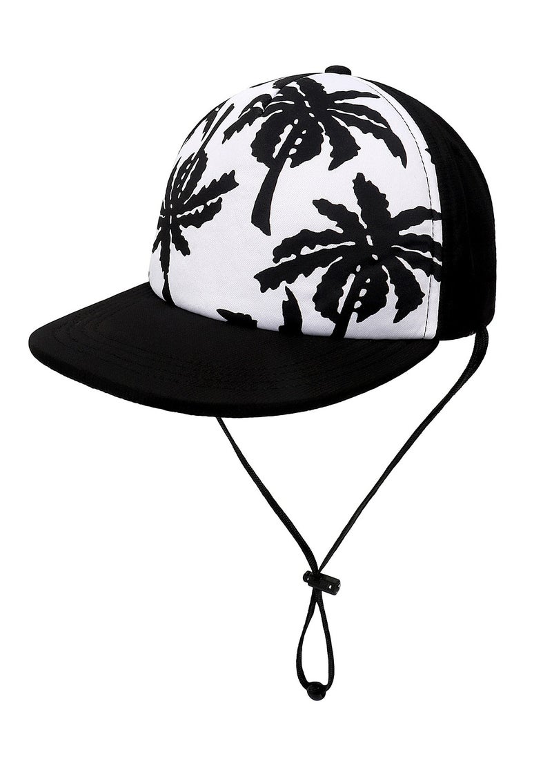 Generic - Children's Outdoor Sun Hat Beach Hat Black - Image 1