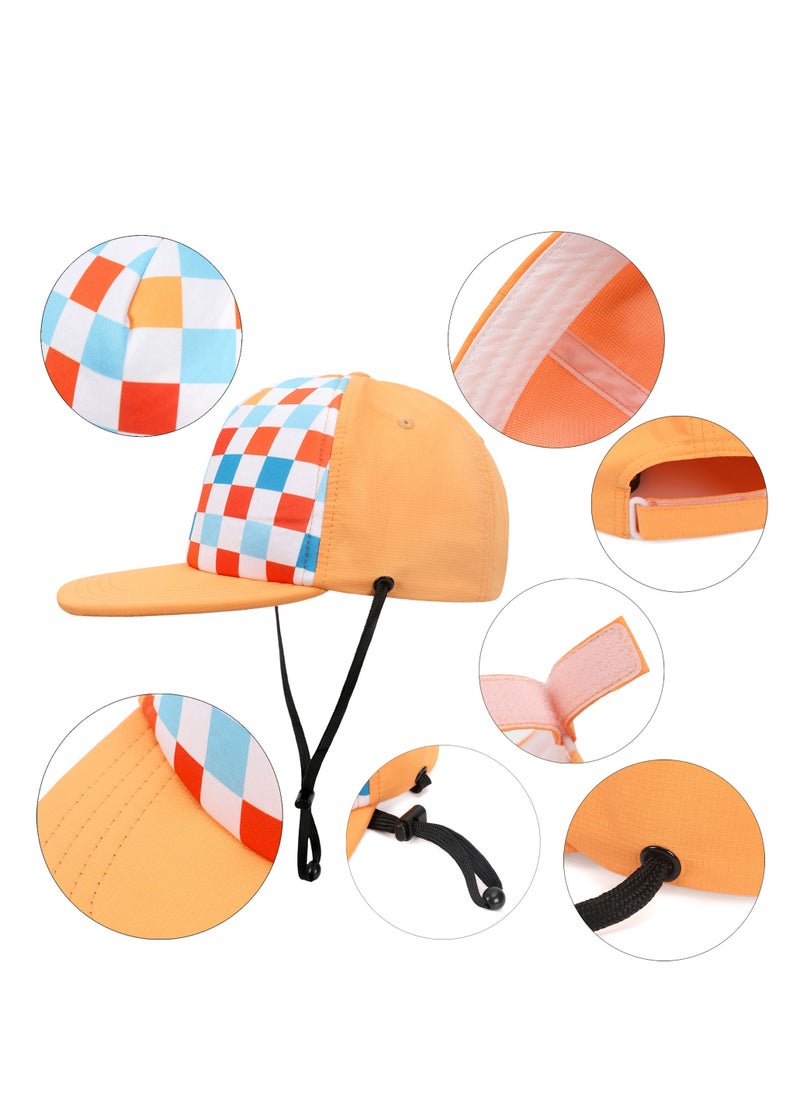 Generic - Children's Outdoor Sun Hat Beach Hat Black - Image 1