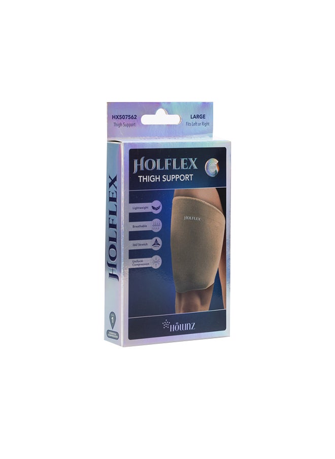 Holflex Holflex Essential, Thigh Support, Size L - 1 Pc 