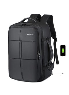 MEINAILI Meinaili 40L Large Backpack Flight Waterproof Business Luggage Large Backpack Fits 17.3 Inch Laptop  - Image 1