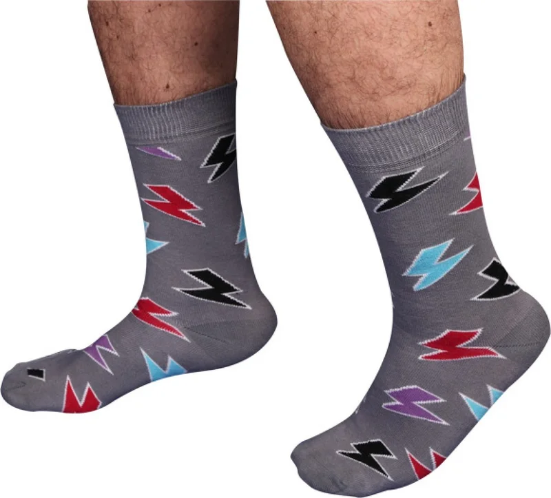 The Socks Company TheSocksCompany Lightning Bolt Men's Socks
