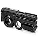 LNCOJOLM Fidget Slider Push Clicker Toy for Kids Adults Magnetic Slider Fidget Ring Chain Spinner Sensory Textured Toy for Stress Relief Relax Cool Gadget Birthday Gift Party Favor for Boy Girl Man Black - Image 2