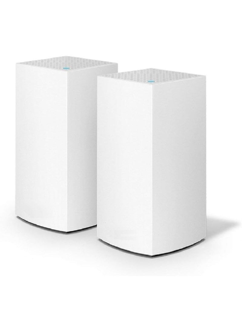 Mesh Home WiFi System, 3,000 Sq. ft Coverage, 20+ Devices, Speeds up to (AC1300) 1.3Gbps - WHW0102 - Image 1