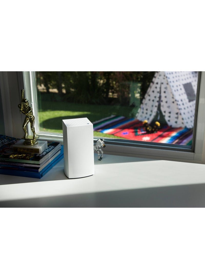 Mesh Home WiFi System, 3,000 Sq. ft Coverage, 20+ Devices, Speeds up to (AC1300) 1.3Gbps - WHW0102 - Image 4