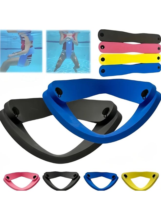 Blue Large Water Lounger 3 in 1 Floating Pool Chair for Adults Durable Outdoor - Image 3