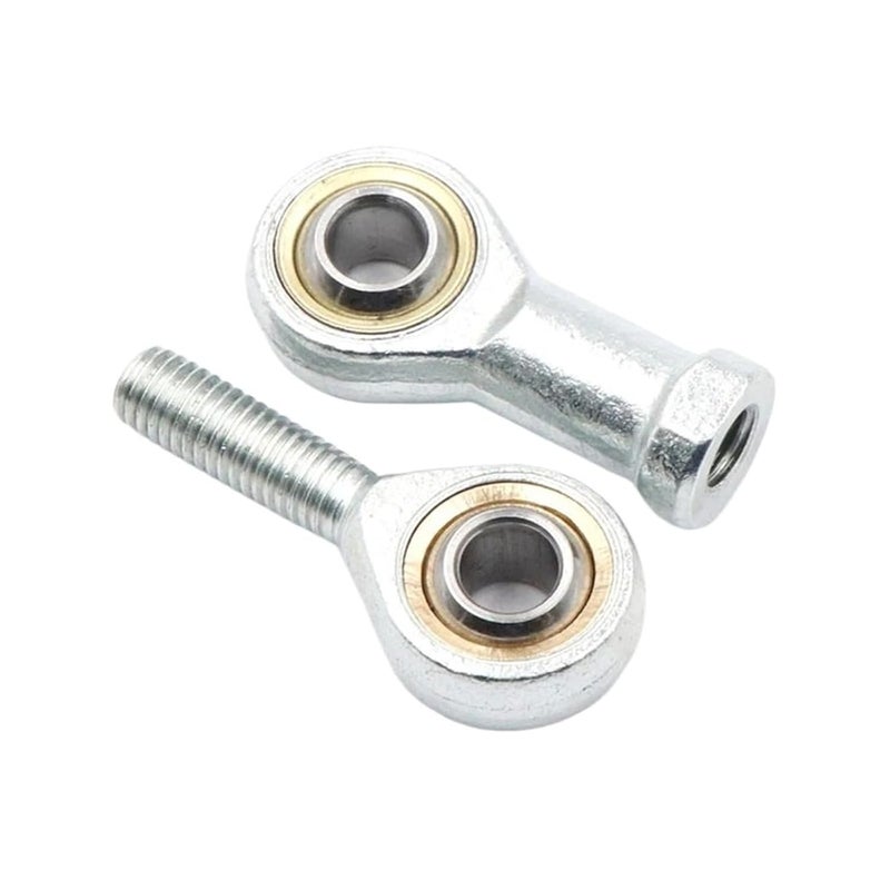 M16x2 0 Male Thread Left Ball Joint Rod End Bearing Universal Connecting Link M5 M8 M10 M18 M30 - Image 2
