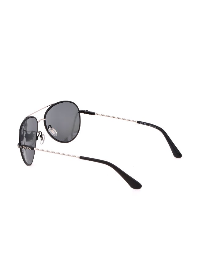 POLICE Full Rim AVIATOR Sunglasses SPLL1159K07B - Image 4