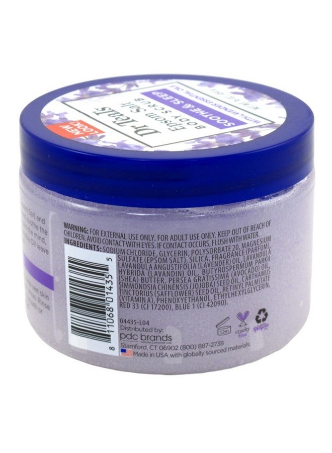 Dr Teal's Exfoliate & Renew With Lavender Epsom Salt Body Scrub, 454G | With Pure Epsom Salt  - Image 2