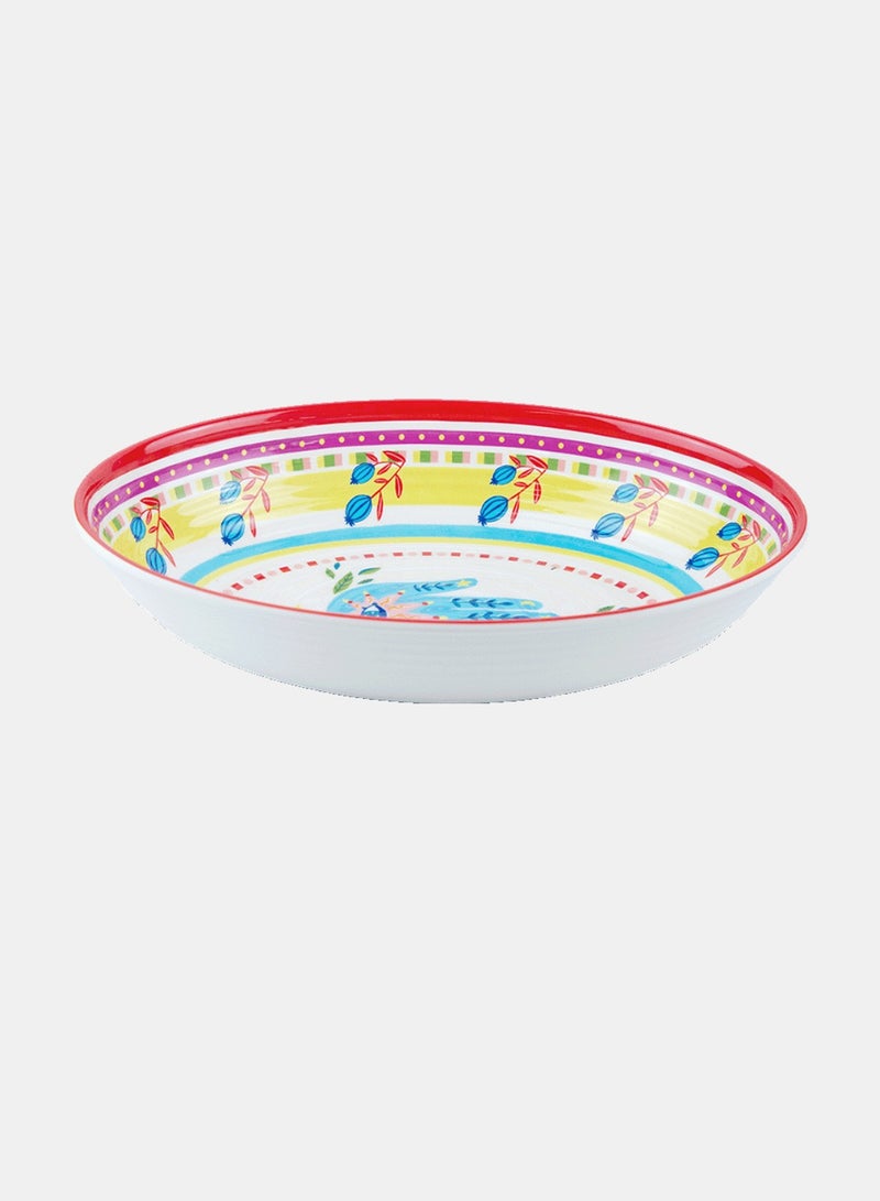 Baci milano Mamma Mia Oval Serving Bowl - 50X35 cm - Image 1