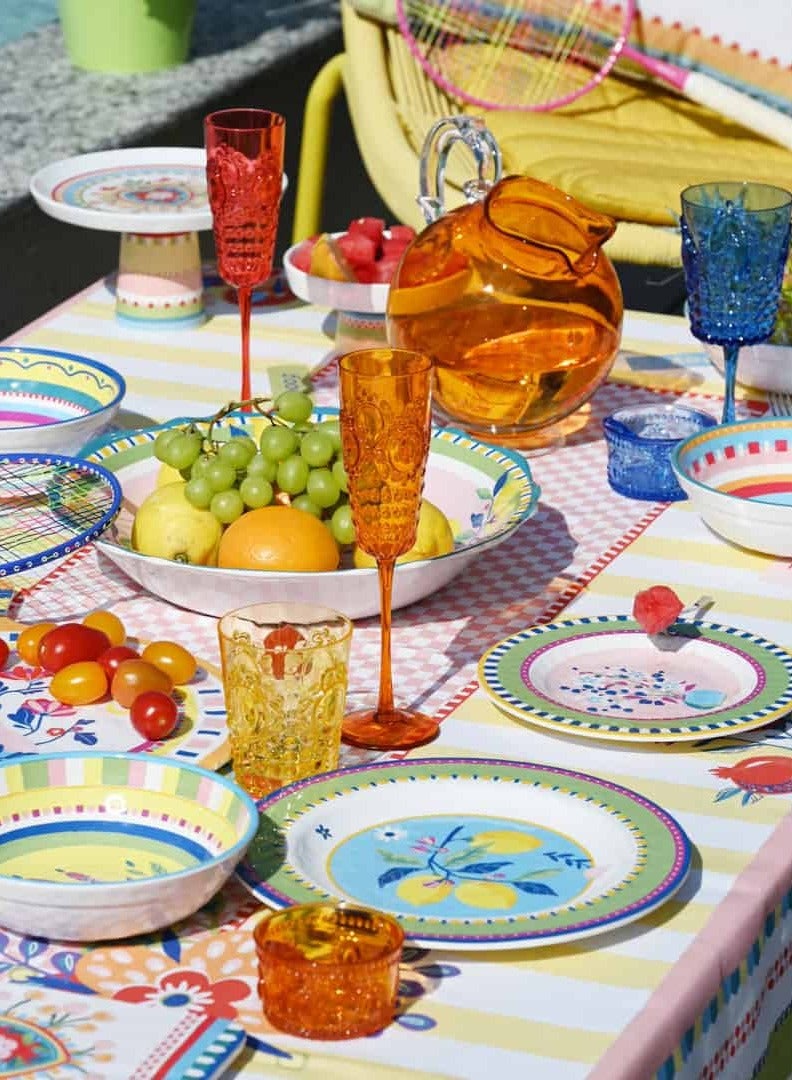 Baci milano Mamma Mia Oval Serving Bowl - 50X35 cm - Image 2