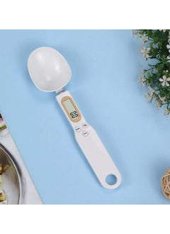 Spoon scale digital weight in grams, 0.5-500g kitchen electronic weight spoon scale, precise LCD display screen, used for distributing coffee beans, milk, flour