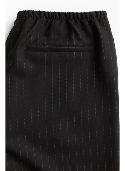 اتش اند ام Twill drawstring trousers