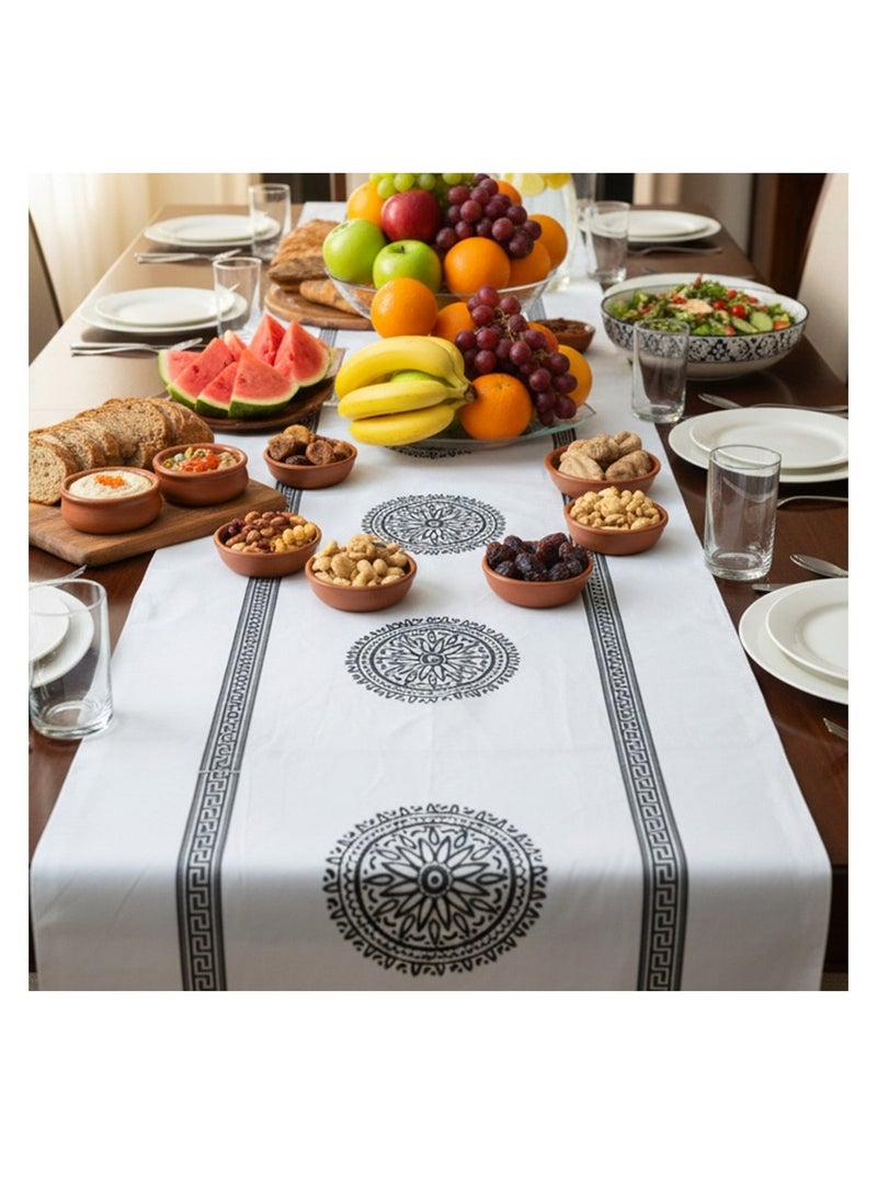 Houzi Sufra Roll Table Sheet Plastic Table cloth 90mtr x 1.42mtr x 5kg - Image 3