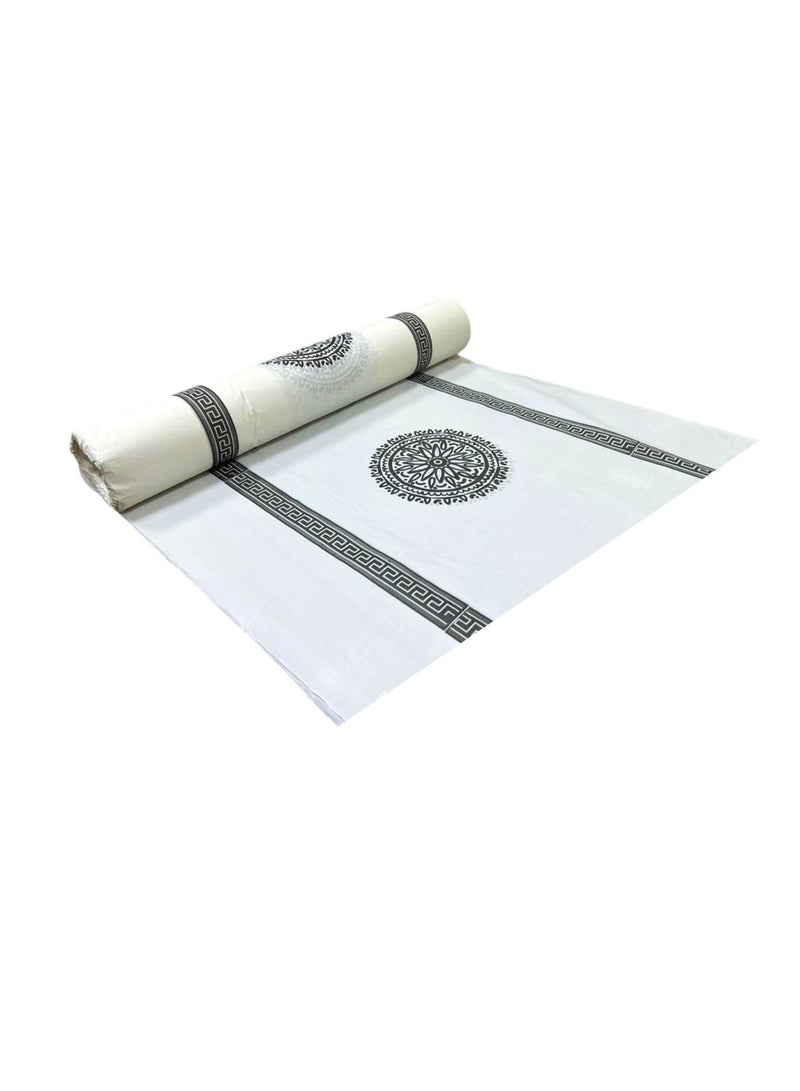 Houzi Sufra Roll Table Sheet Plastic Table cloth 90mtr x 1.42mtr x 5kg - Image 1