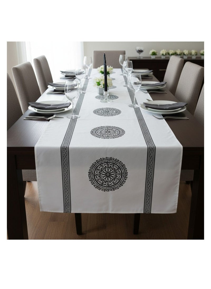 Houzi Sufra Roll Table Sheet Plastic Table cloth 90mtr x 1.42mtr x 5kg - Image 4