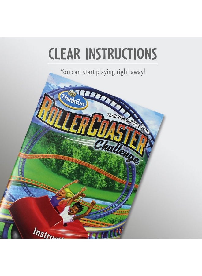 thinkfun ThinkFun Roller Coaster Challenge - STEM Educational Toy and Building Game | Promotes Engineering Skills | Award-Nominated | Ideal Gift for Boys and Girls Aged 6+  - Image 4