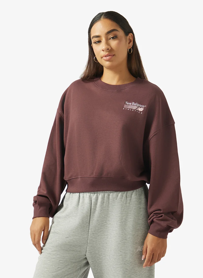 Trackside French Terry Sweatshirt