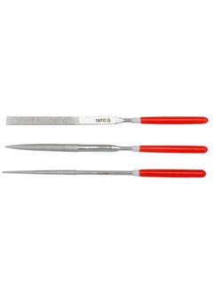 Yato YATO 3Pcs Diamond Needle File Set 3X140X50mm YT-6143 