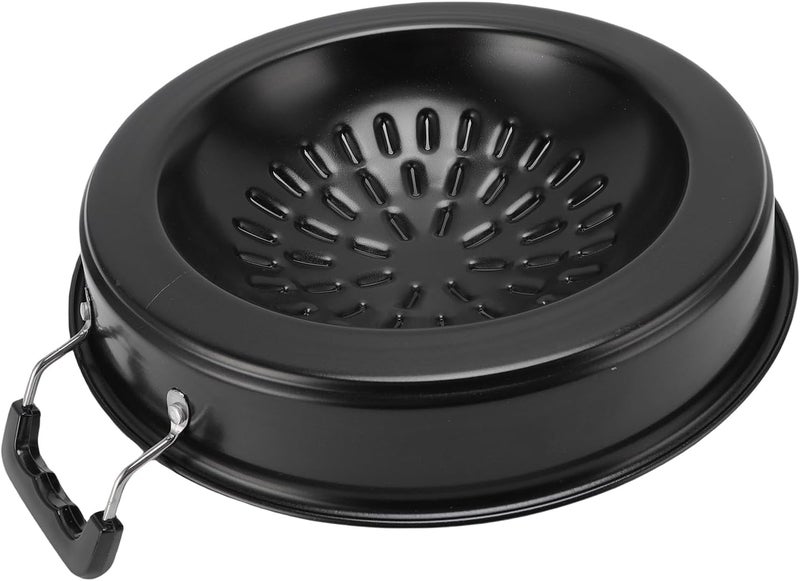 Fixed delivery schedule Thai BBQ Grill Pan 2 in 1 Non Stick Even Heating Aluminum Hot Pot Grill Charcoal Pan for Indoor Outdoor with Gas Stove Canister Gas Stove (30cm/11.81in Black) Trendy flexible practical build Narrow & wide space compatible Transit damage prevent build All condition fit Growing order stock support Field tested quality Trendy versatile build Limited launch price Ideal for Gulf daily life Global upgraded economical craftsmanship Reinforced edge Multiple options Wide range usage design Detachable clean Repeated use resistant selected material Modern look Domestic distribution ready Home & office use Custom sizing alternatives Widely used in KSA Limited quantity for sale Suburban residential ship Easy store & transit build Modern home essential - Image 1