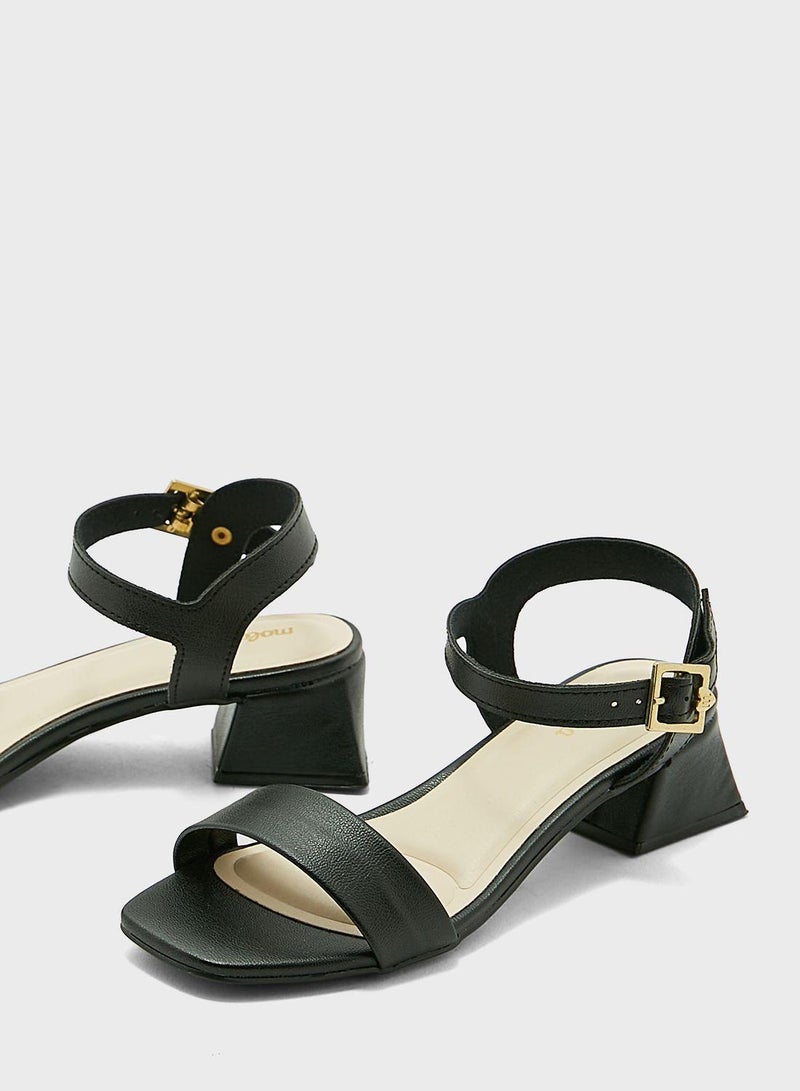 MOLEKINHA Youth Micha Back Strap Sandals - Image 4