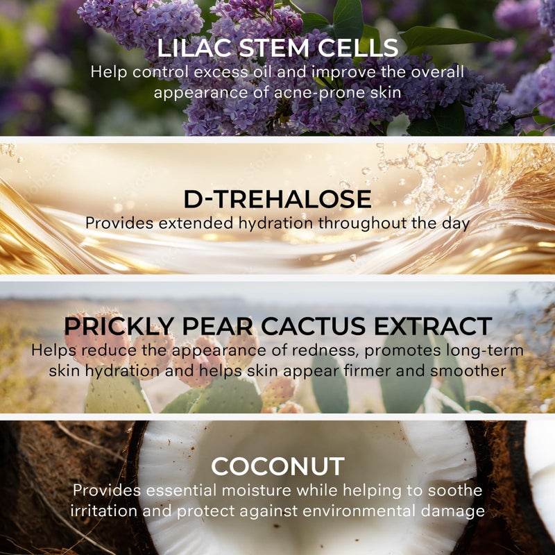 COSMEDIX Shineless Oil-Free Face Moisturizer â€“ Hydrating Cream with Vitamin B3 for Oily & Blemish-Prone Skin â€“ Lightweight Daily Face Care for Firm, Smooth & Radiant Glow â€“ 79 g / 2.8 oz - Image 3