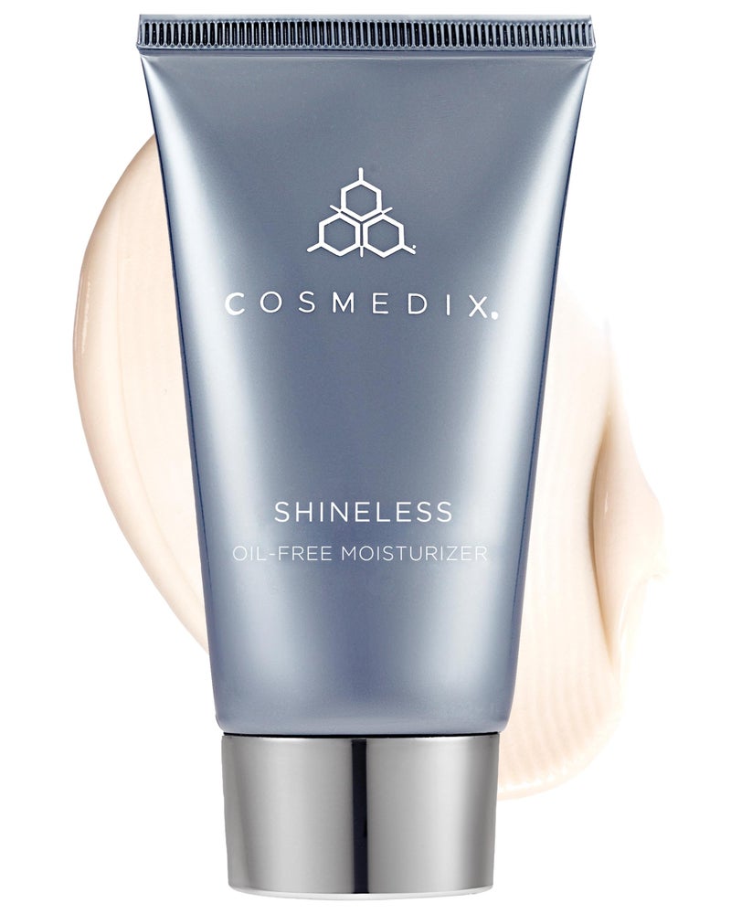 COSMEDIX Shineless Oil-Free Face Moisturizer â€“ Hydrating Cream with Vitamin B3 for Oily & Blemish-Prone Skin â€“ Lightweight Daily Face Care for Firm, Smooth & Radiant Glow â€“ 79 g / 2.8 oz - Image 1
