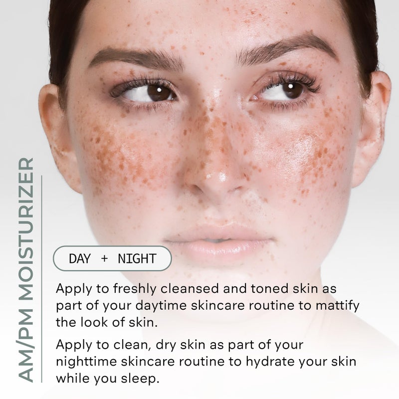 COSMEDIX Shineless Oil-Free Face Moisturizer â€“ Hydrating Cream with Vitamin B3 for Oily & Blemish-Prone Skin â€“ Lightweight Daily Face Care for Firm, Smooth & Radiant Glow â€“ 79 g / 2.8 oz - Image 4