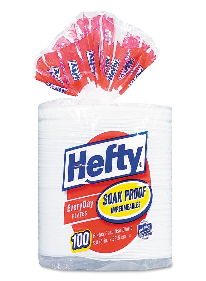 Hefty أطباق هيفتي اليومية المقاومة للنقع 7" - Image 1
