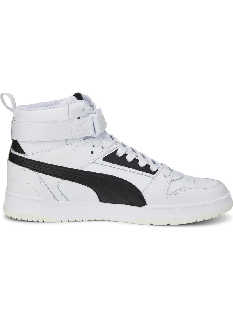 PUMA RBD Game White Unisex Sneakers 38583901
