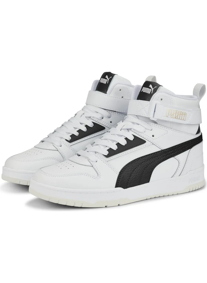 PUMA RBD Game White Unisex Sneakers 38583901