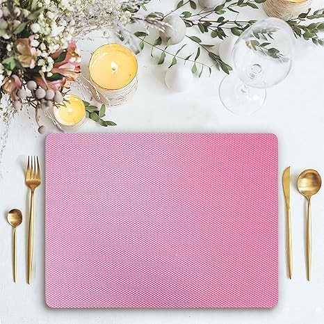 ElastPro (45 cm X 1.5 m) Pink EVA Food Grade Washable Anti Slip Mat/Sheet for Fridge, Shelf Liner, Table, Kitchen Drawer mat (Diamond Texture, Pink) - Image 4