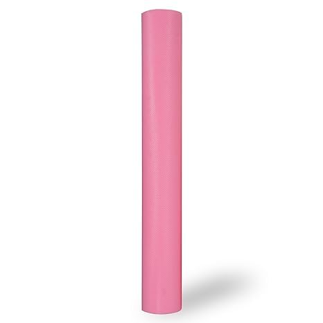 ElastPro (45 cm X 1.5 m) Pink EVA Food Grade Washable Anti Slip Mat/Sheet for Fridge, Shelf Liner, Table, Kitchen Drawer mat (Diamond Texture, Pink) - Image 3