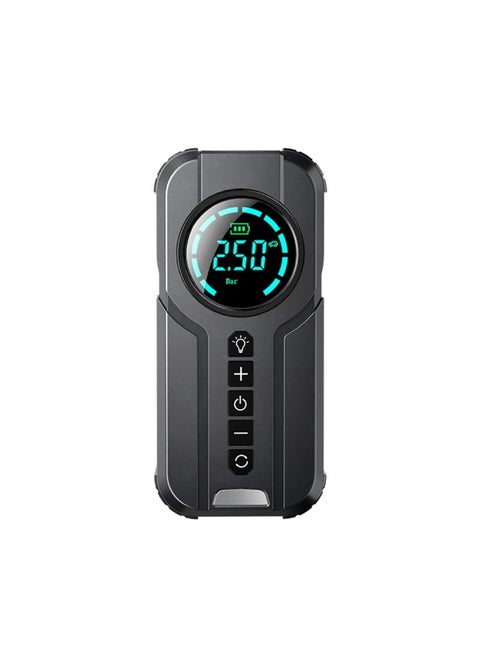 Portable Car Battery Jump Starter with Air Compressor, 1000A 150PSI Peak Jump Starter Battery Pack, 12V Jumper Starter Box with Smart Jumper Cables, Digital Auto Tire Inflator with Large Display