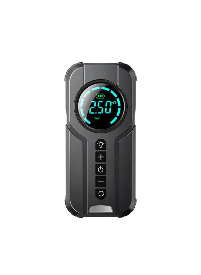 Portable Car Battery Jump Starter with Air Compressor, 1000A 150PSI Peak Jump Starter Battery Pack, 12V Jumper Starter Box with Smart Jumper Cables, Digital Auto Tire Inflator with Large Display - Image 1