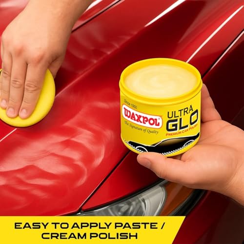 Waxpol Ultra Glo Premium Car Polish Paste Wax (100 g) (CPP250) - Image 4
