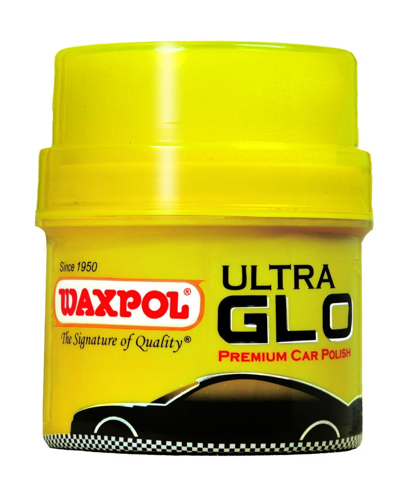 Waxpol Ultra Glo Premium Car Polish Paste Wax (100 g) (CPP250) - Image 1