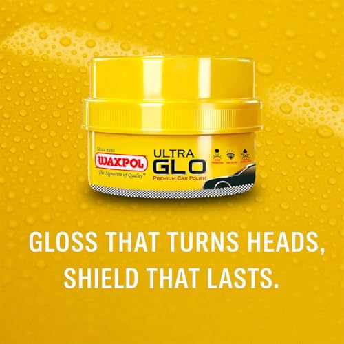 Waxpol Ultra Glo Premium Car Polish Paste Wax (100 g) (CPP250) - Image 2