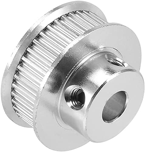 3DINNOVATIONS GT2 Timing Belt Pulley 30 Teeth Bore 8mm, Aluminum Synchronous Wheel for 3D Printer 6mm Width Timing Belt (Pack of 1pc; 30T-8mm) - Image 5