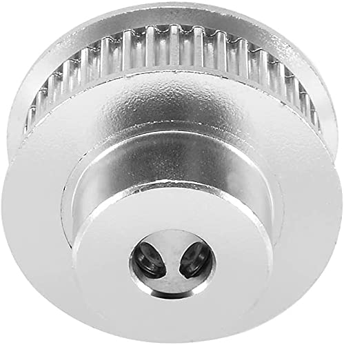 3DINNOVATIONS GT2 Timing Belt Pulley 30 Teeth Bore 8mm, Aluminum Synchronous Wheel for 3D Printer 6mm Width Timing Belt (Pack of 1pc; 30T-8mm) - Image 4