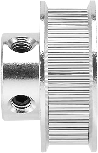 3DINNOVATIONS GT2 Timing Belt Pulley 30 Teeth Bore 8mm, Aluminum Synchronous Wheel for 3D Printer 6mm Width Timing Belt (Pack of 1pc; 30T-8mm) - Image 3