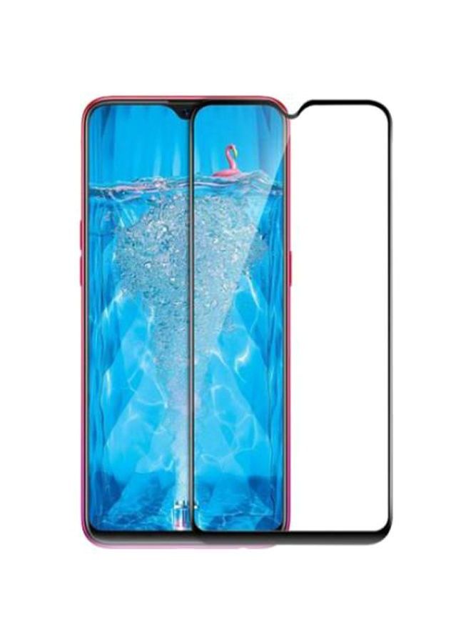 واقي شاشة زجاجي خماسي الابعاد لهاتف اوبو اف 9