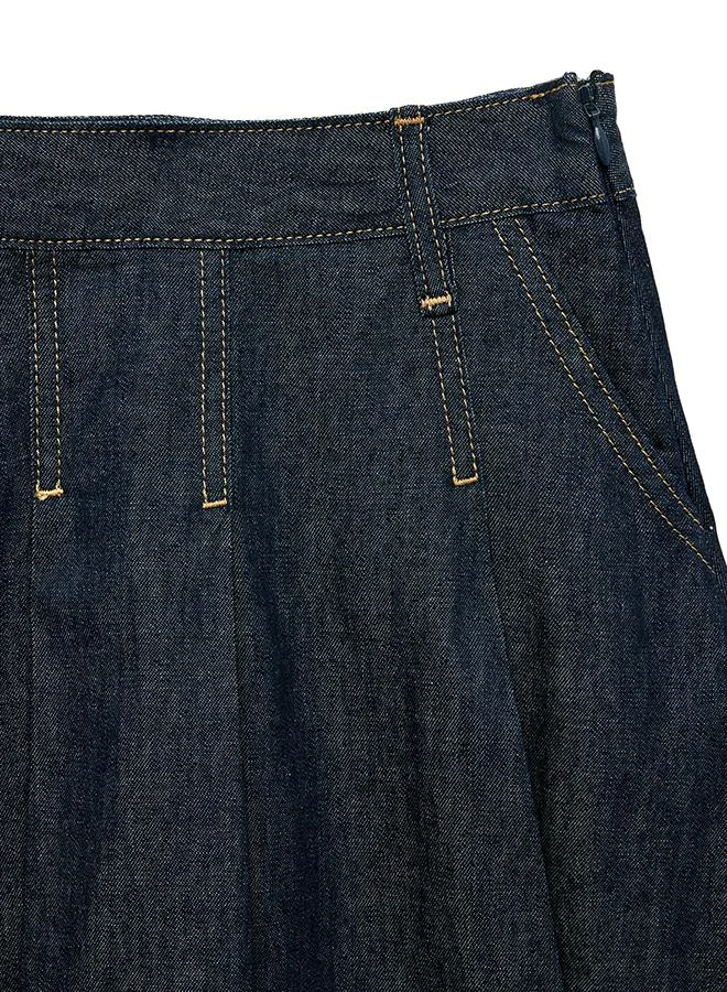 Koton  Midi Denim Skirt for Women | Best Price UAE