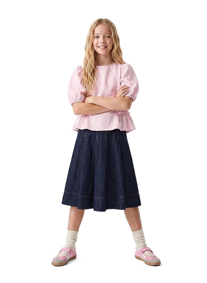 Koton  Midi Denim Skirt for Women | Best Price UAE
