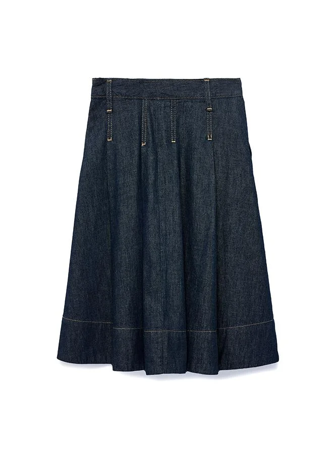 Koton  Midi Denim Skirt for Women | Best Price UAE