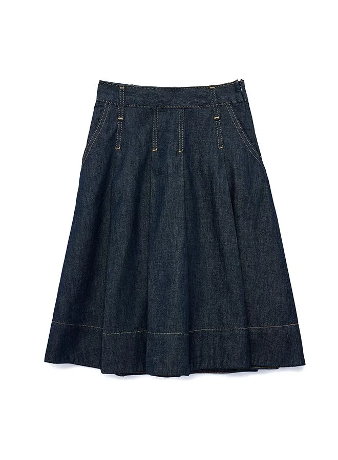 Koton  Midi Denim Skirt for Women | Best Price UAE