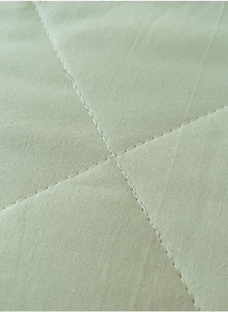 Sharpdo 4-Piece Cotton Summer Quilt, Air Conditioner Quilt Set, Thin Section for All-Season, 200*230 cm  - Image 3